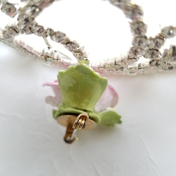 Vintage Dorothy Ann China Brooch Pin - Picture 12 of 12